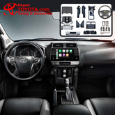 Transformacion / Cambio interior consola para Toyota Prado LC150 2010-2014 a 2024+