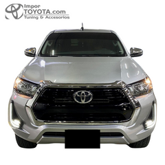 Persiana Cromada Toyota Hilux Revo 2021/2025+