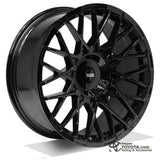 Rin Crush Rinho 20 Negro Set x4 Toyota - Importoyota Colombia