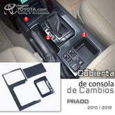 Cubierta protectora para Consola Toyota Prado 2010/2016