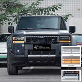 DRL doble linea para Toyota Land Cruiser Prado LC250 2024 - 2025+