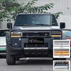 DRL doble linea para Toyota Land Cruiser Prado LC250 2024 - 2025+