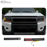 DRL doble linea para Toyota Land Cruiser Prado LC250 2024 - 2025+