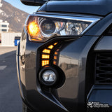 LED DRL Exploradora Toyota 4Runner 2014-2024 Bitono - Importoyota