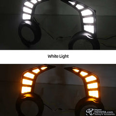 LED DRL Exploradora 4Runner 2014-2024+ Bitono