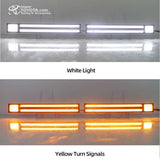 DRL doble linea para Toyota Land Cruiser Prado LC250 2024 - 2025+
