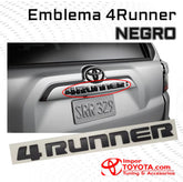 Emblema Alto Relieve 4Runner