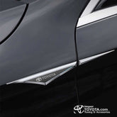 Emblema toyota insignia medio