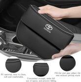 Estuche Organizador para compartimento silla Logo Toyota