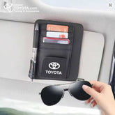 Estuche portadocumento viajero para toyota