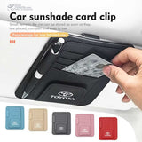 Estuche portadocumento viajero para toyota