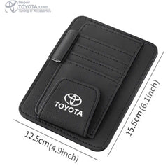 Estuche portadocumento viajero para toyota