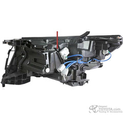 Farola LED para Toyota Prado 2018 / 2024+