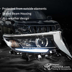 Farola LED para Toyota Prado 2018 / 2024+