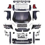 Transformacion / Cambio de Frente para Toyota Prado LC150 2010-2014 a 2024+