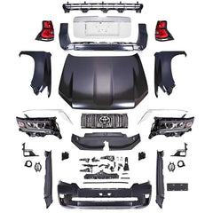 Transformacion / Cambio de Frente para Toyota Prado LC150 2010-2014 a 2024+