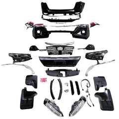 Transformacion Cambio de frente Fortuner 2017 -2020 a 2024