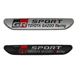 Emblema Insignia GR Sport Vineta Toyota - Importoyota Colombia