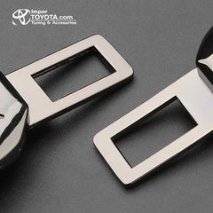 Hebilla para Cinturon de seguridad con pin de seguro