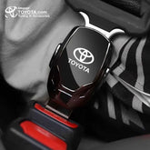 Hebilla para Cinturon de seguridad con pin de seguro