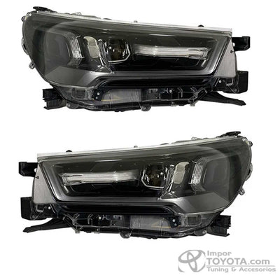 Farolas LED para Toyota Hilux 2021 / 2024+