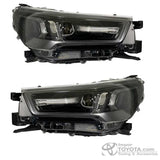 Farolas LED para Toyota Hilux 2021 / 2024+