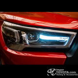 Farolas LED para Toyota Hilux 2021 / 2024+