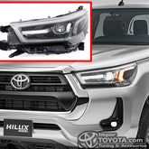 Farolas LED para Toyota Hilux 2021 / 2024+