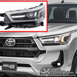Farolas LED Toyota Hilux 2021-2024 - Importoyota Colombia