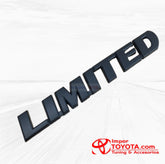 Emblema Limited Negro Mate