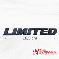 Emblema Limited Negro Mate