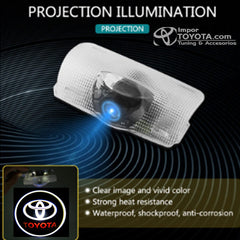 Led de Bienvenida para puertas Toyota