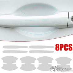 Set Protector de manijas para Toyota