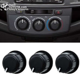 Perilla para aire acondicionado de Toyota Hilux / fortuner Set x3 unidades