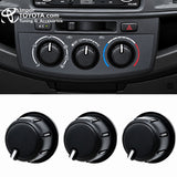Perilla Aire Acondicionado Toyota Hilux Fortuner Set x3 - Importoyota