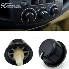 Perilla para aire acondicionado de Toyota Hilux / fortuner Set x3 unidades