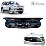 Persiana LED GR Gazoo Racing Toyota Fortuner 2009-2011 - Importoyota