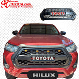 Persiana TRD Toyota Hilux Revo Rocco 2021/2024 - Importoyota Colombia