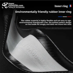 Protector de Timon / cabrilla Toyota