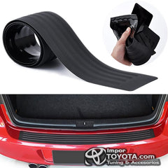Protector de Bomper Trasero para Toyota Rav4/CorollaCross/Fortuner