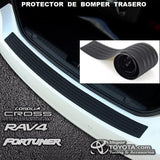 Protector Bomper Trasero Toyota Rav4 CorollaCross Fortuner - Importoyota Colombia