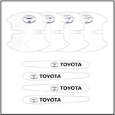 Set ppf protector para puerta y manijas Logo Toyota