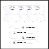 Set ppf protector para puerta y manijas Logo Toyota - Importoyota Colombia