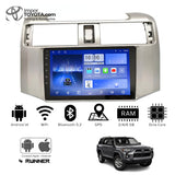 Radio Android 14 para Toyota 4Runner 2012-2024 - pantalla 9 pulgadas con marco, WiFi, GPS, Bluetooth - Importoyota