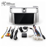 Radio Android 14 para Toyota 4Runner 2012-2024 - kit completo con marco, arneses y GPS - Importoyota
