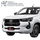 Transformacion / Cambio de Frente para Toyota Hilux Revo a Toyota Z Edition 2024