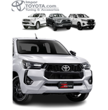 Transformacion / Cambio de Frente para Toyota Hilux Revo a Toyota Z Edition 2024