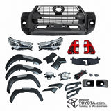 Transformacion/Cambio de Frente para Toyota Hilux 2016 - 2024 para Adventure - vista 2 - Importoyota Colombia