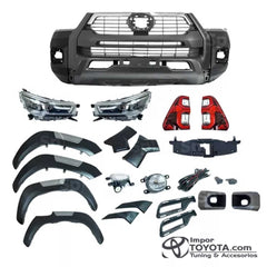 Transformacion / Cambio de Frente para Toyota Hilux 2016-2024 para Adventure