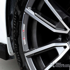 Emblema sticker Insignia Toyota para Rin